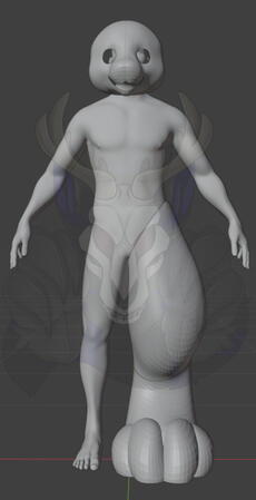 Front View of Digi Padding