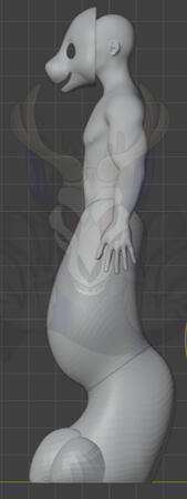 Side View of Digi Padding