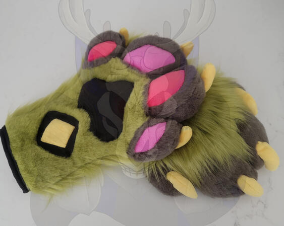 Pit Bull Premade Paws