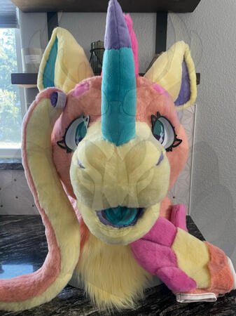 Older Example of a Rhino Premade, Front View